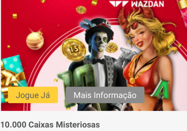 10.000 Caixas Misteriosas