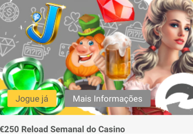 Reload Semanal do Casino