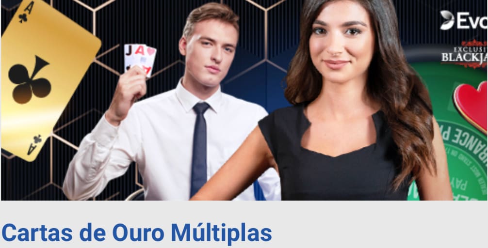 Cartas de Ouro Múltiplas 