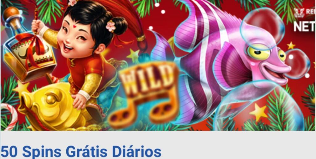 50 Spins Grátis Diários 
