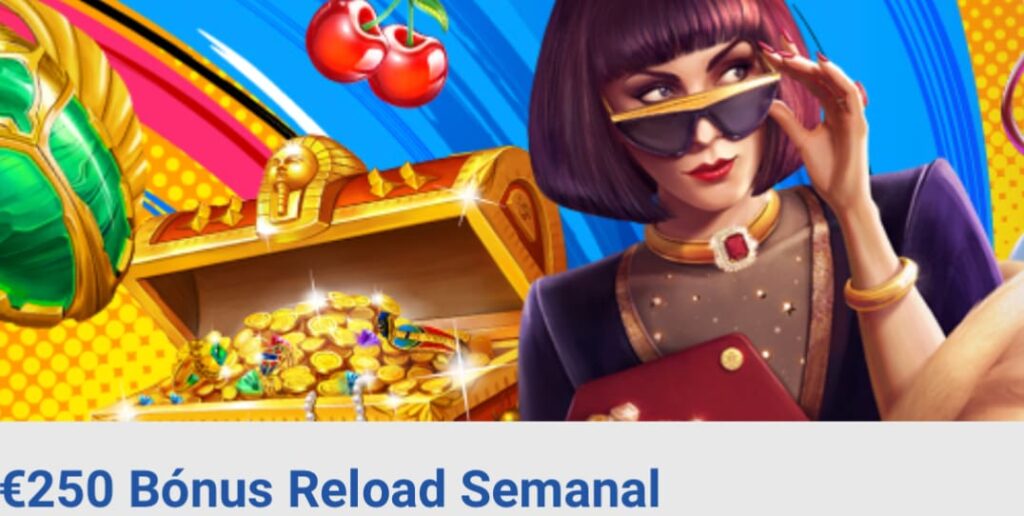 Bónus Reload Semanal
