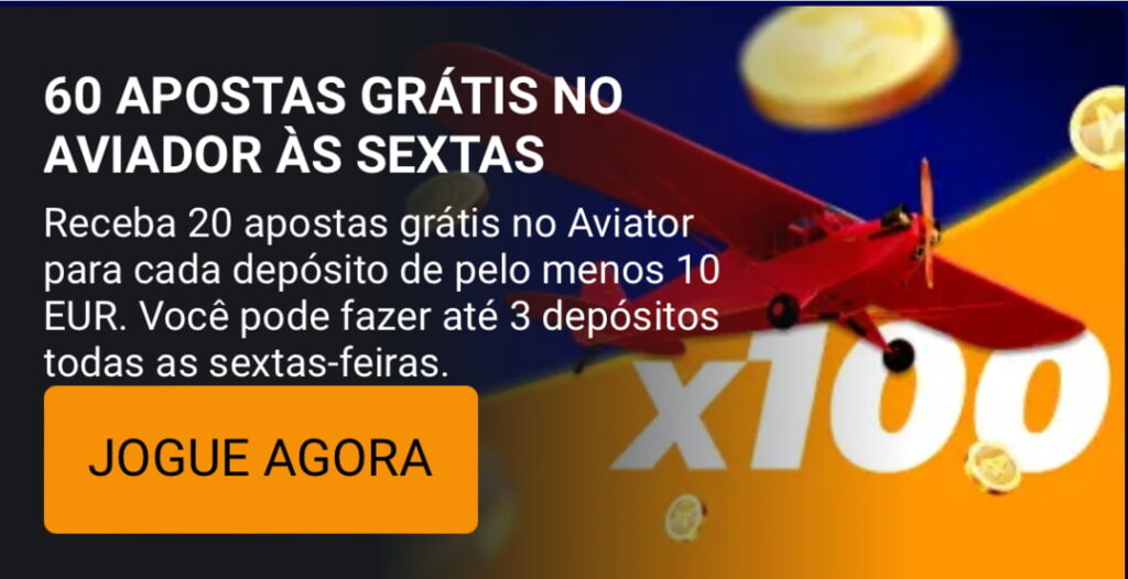 60 Apostas Grátis no Aviator paripesa