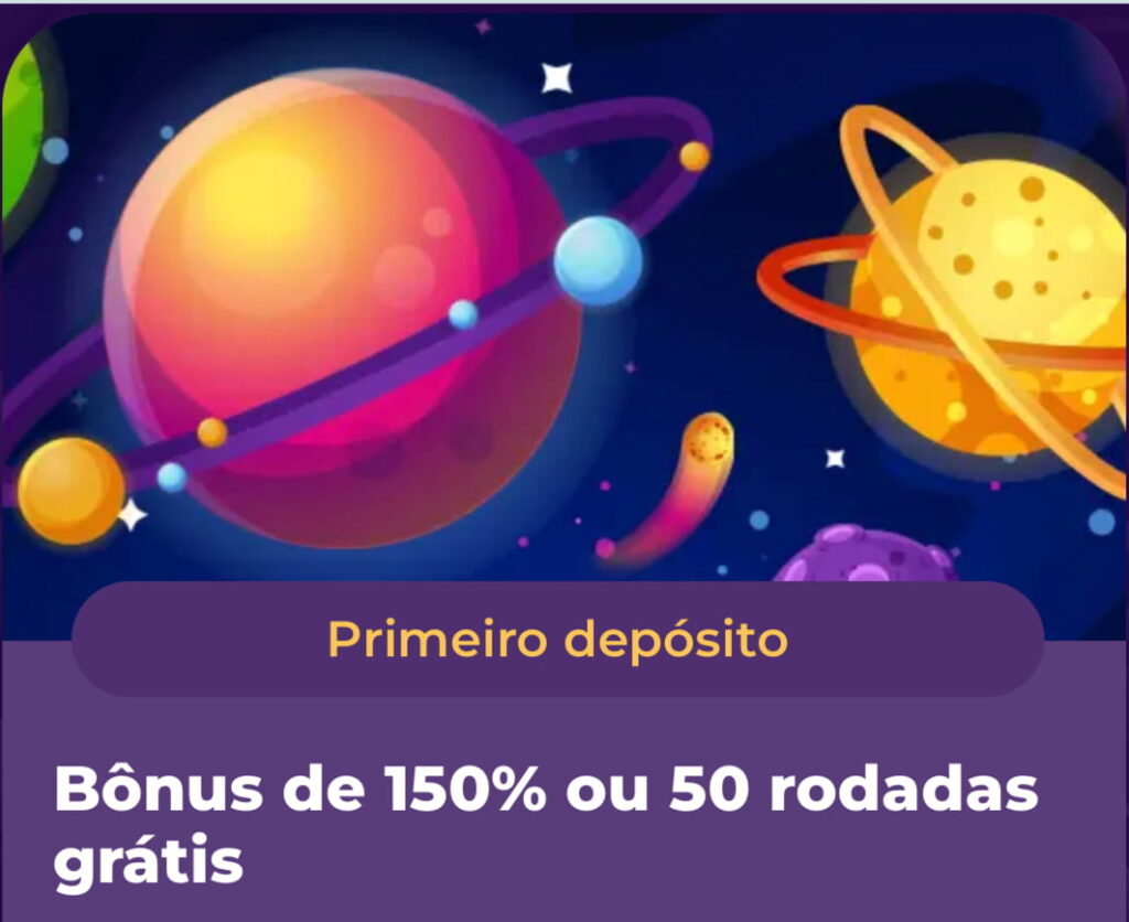 Primeiro Depósito Milkyway