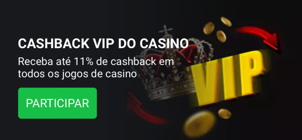 Cashback VIP do Casino 888starz