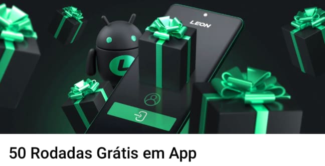 Oferta Especial: 50 Rodadas Grátis no App