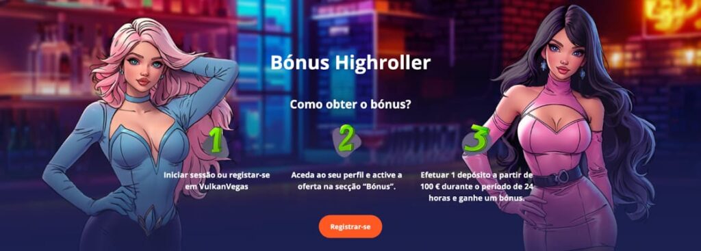 Bónus HighRoller 