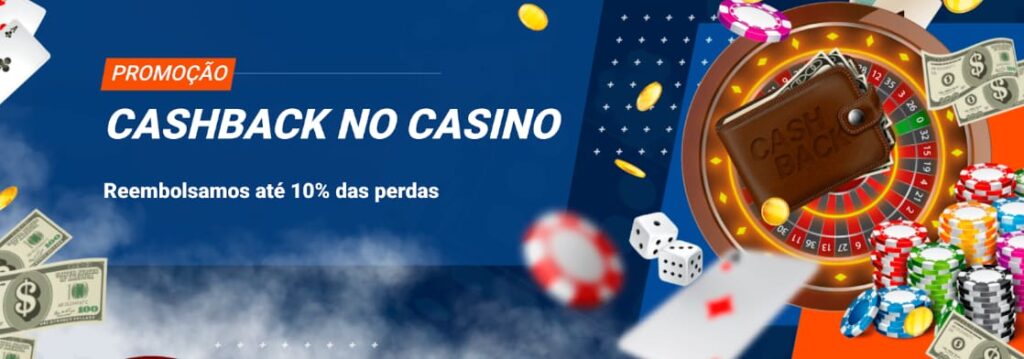 Cashback no Casino