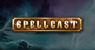 Spellcast slot logo