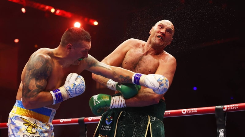 tyson fury vs usyk