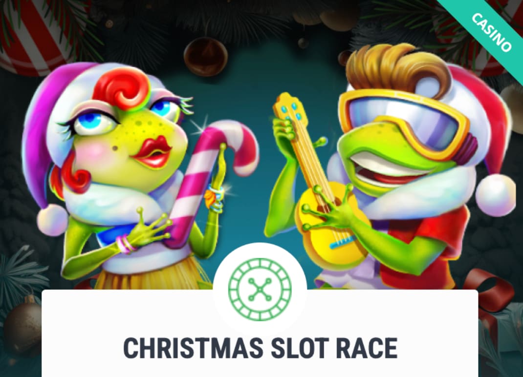 Christmas Slot Race - 22bet