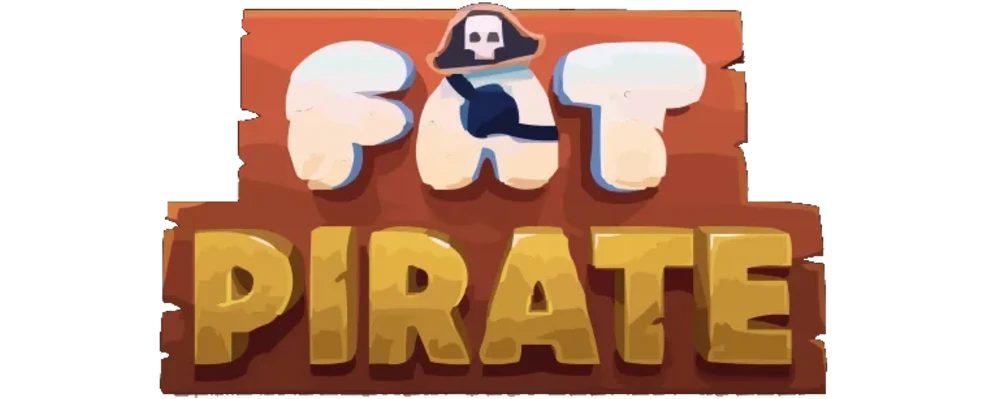 fat pirate casino logo